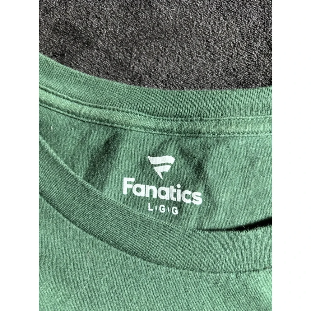 Green Bay Packers Fanatics Men's Large Green Long Sleeve T Shirt - Picture 3 of 7